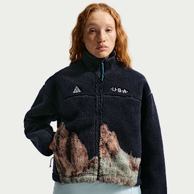 Nike ACG USA Women's Therma-FIT ADV Windproof Full-Zip Fleece